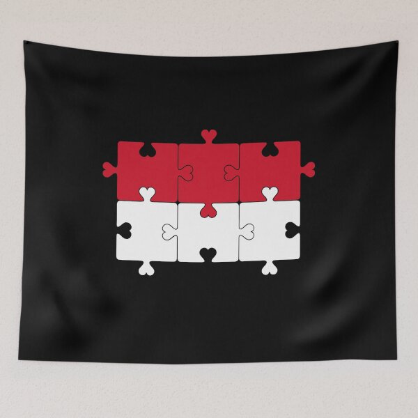 Item preview, Flag of Monaco designed and sold by Chakibalami.