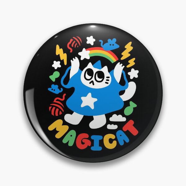 Item preview, Colorful Magicat designed and sold by obinsun.