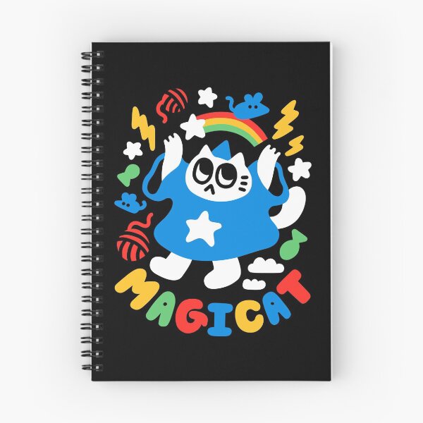 Item preview, Colorful Magicat designed and sold by obinsun.