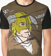 Arrow To The Knee Graphic T-Shirt