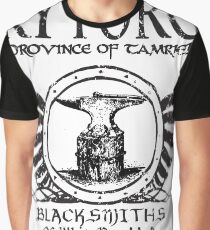 SkyForge - Where Legends Are Born In Steel Graphic T-Shirt