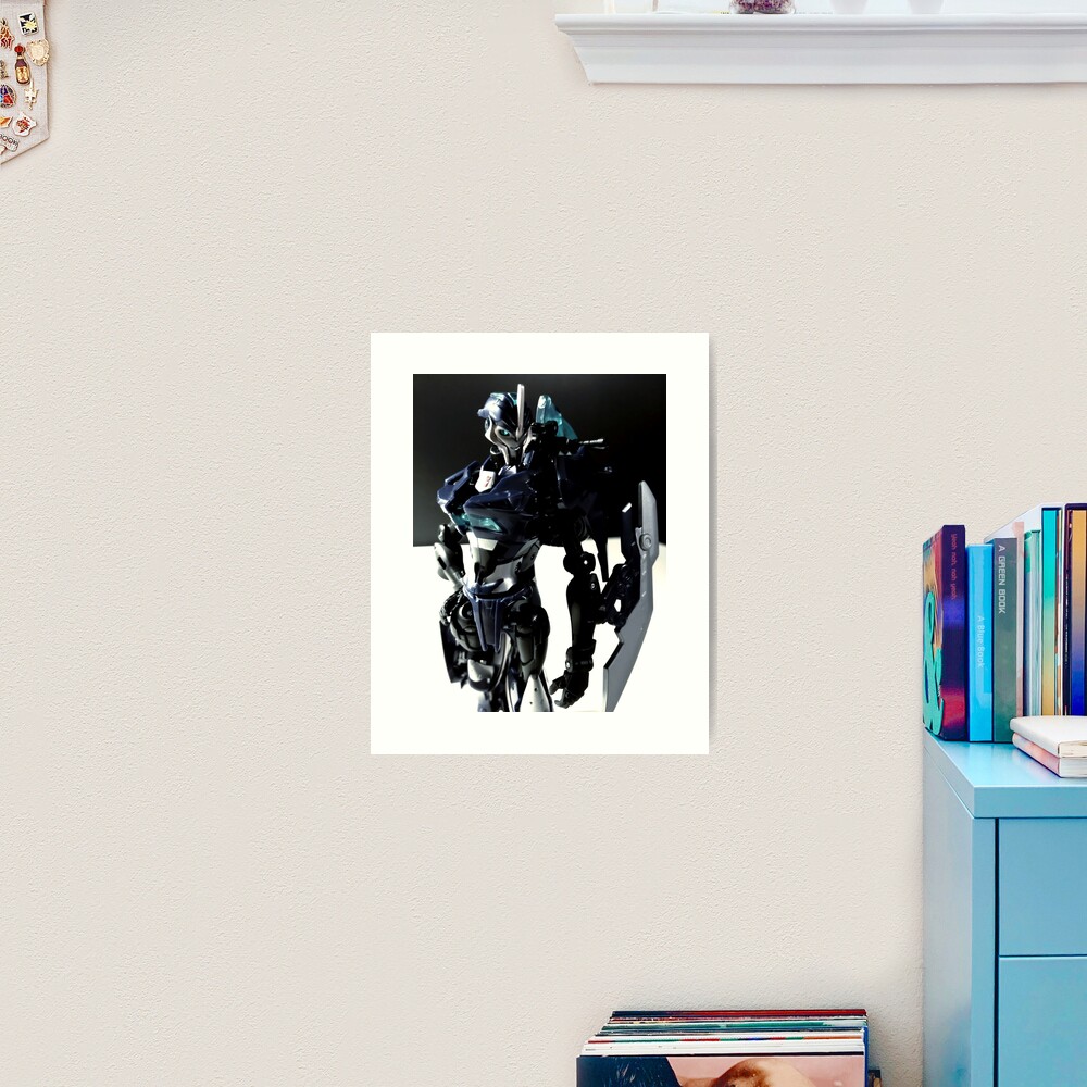 Transformers Prime Arcee Art Print for Sale by kchm76