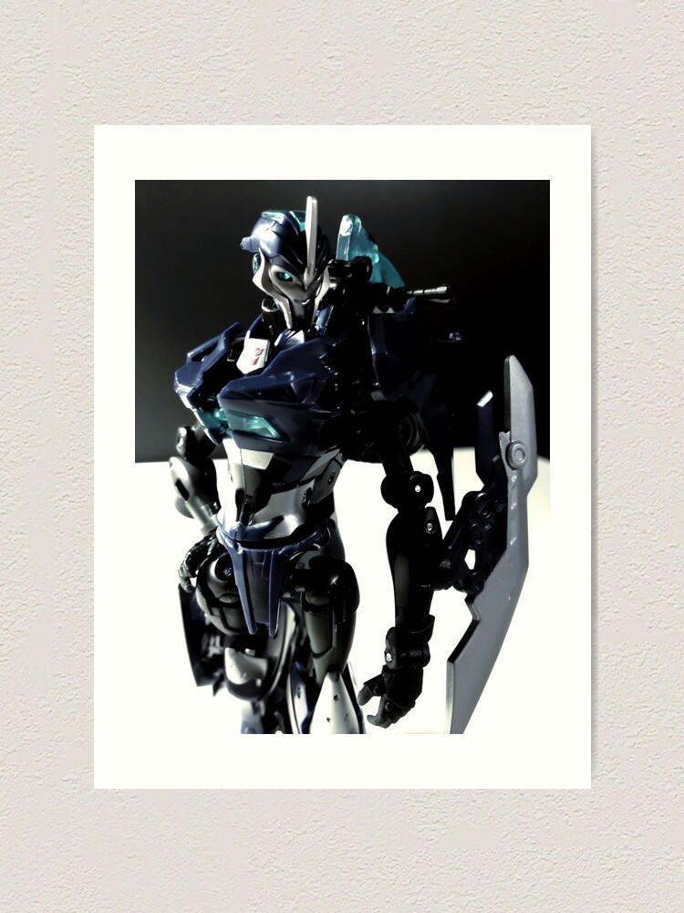 Transformers Prime Arcee | Art Print