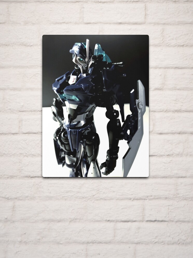 Transformers Prime Arcee Toy Photographic Print for Sale by kchm76