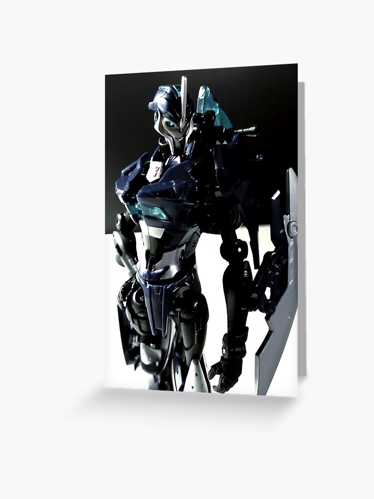 Transformers Prime Arcee Toy Photographic Print for Sale by kchm76