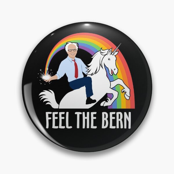 Item preview, Bernie Sanders Riding Unicorn designed and sold by Humerus1.