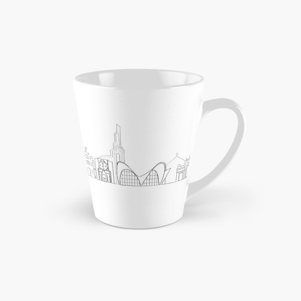 Vista previa del artículo con la obra «Taza cónica», diseñado y vendido por drknice.