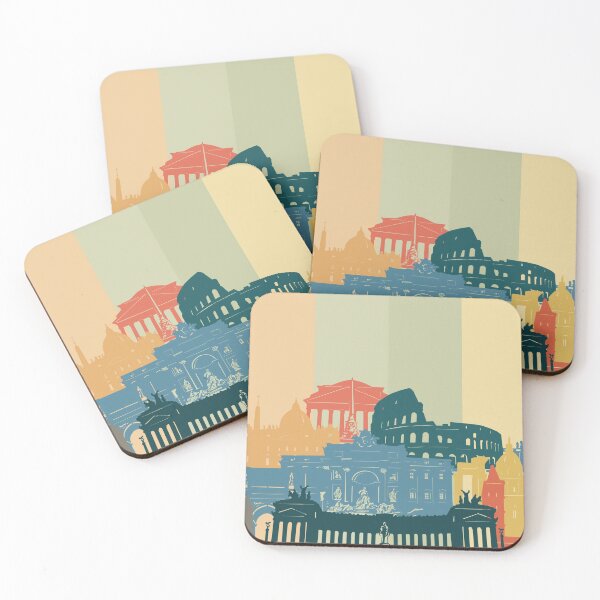 Item preview, rome skyline designed and sold by BekimART2.