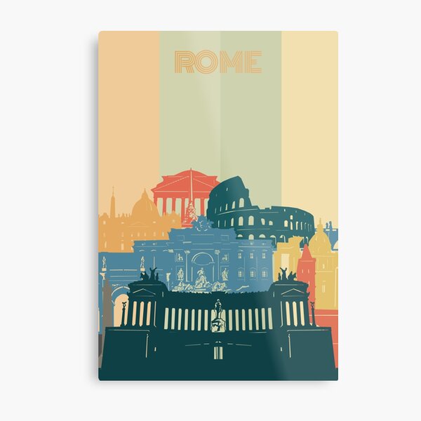 Item preview, rome skyline designed and sold by BekimART2.