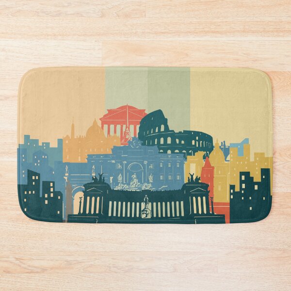 Item preview, rome skyline designed and sold by BekimART2.