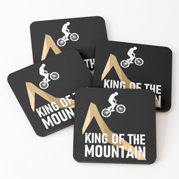 Item preview, MTB King of the mountain designed and sold by aktiveaddict.