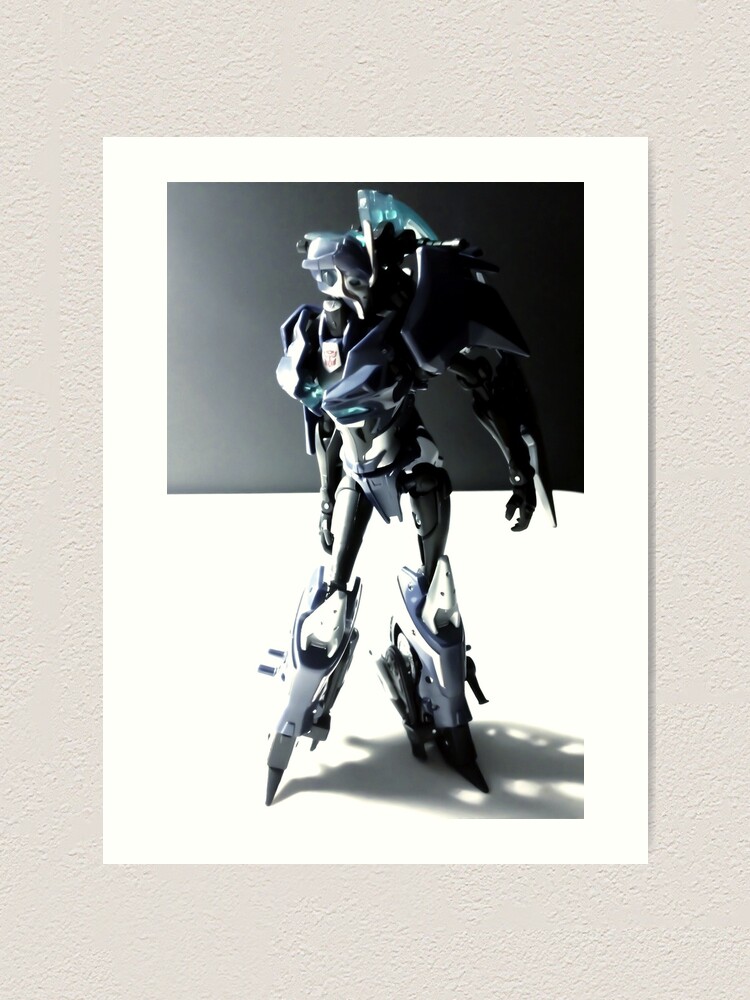 Transformers Prime Arcee Art Print for Sale by kchm76