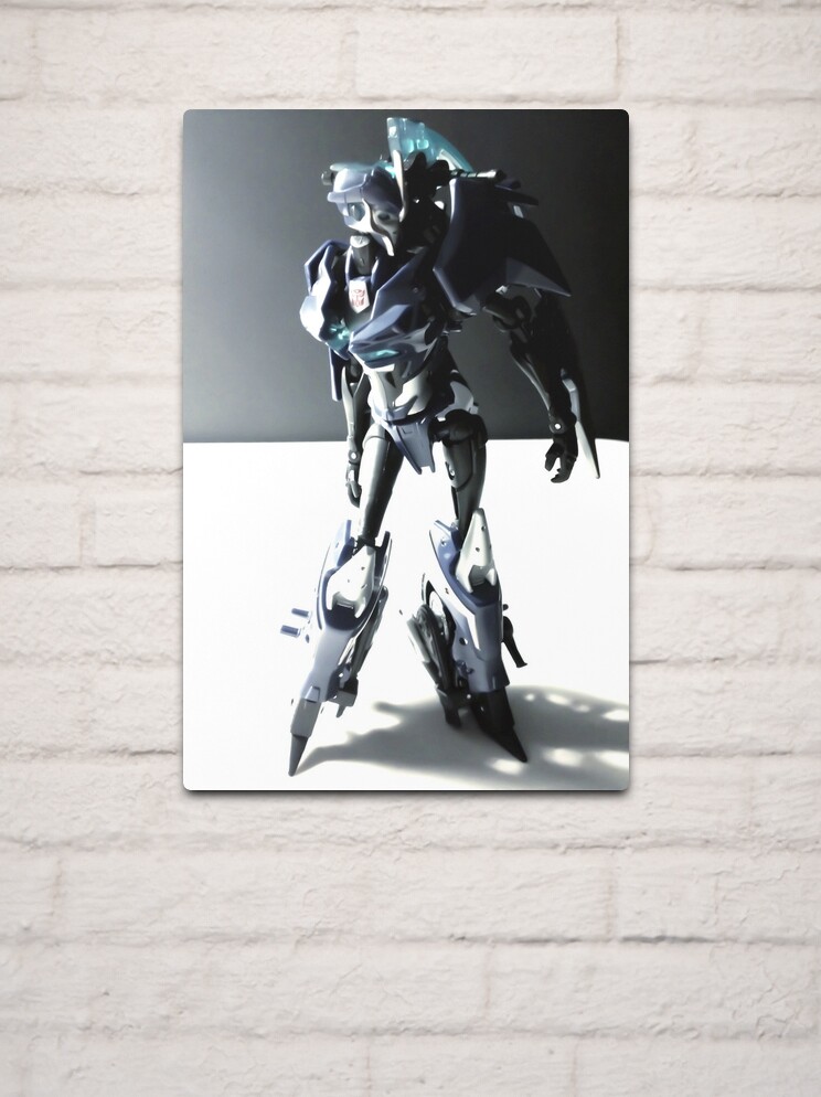 Transformers Prime Arcee Toy Photographic Print for Sale by kchm76