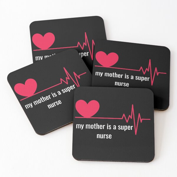 Item preview, My mother is a super nurse designed and sold by Mike Notis.