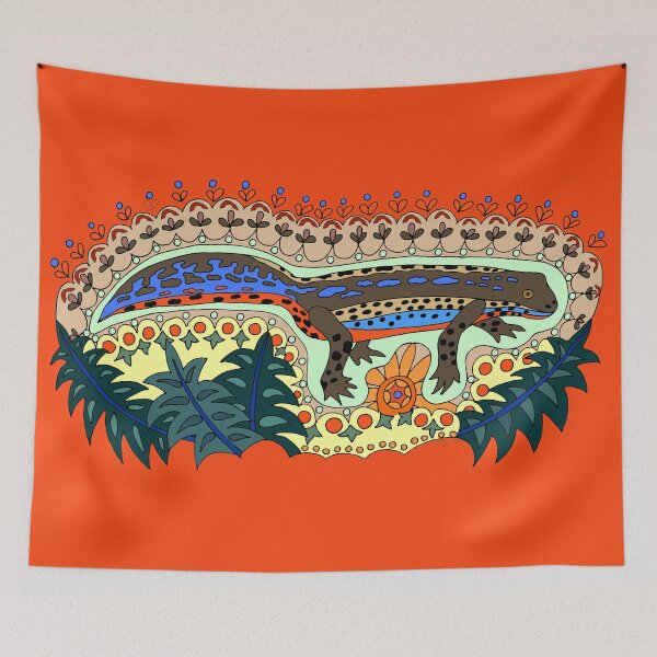 Item preview, Newt designed and sold by Paulina Dabrowska-Dorozynska.