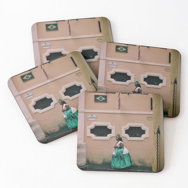 Item preview, Salvador de Bahia Brazil Baiana de Acarajé designed and sold by MoAndPaul-.