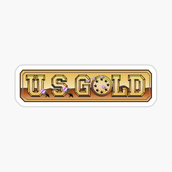 Artikel-Vorschau von Retro-Computerspiele - US Gold, designt und verkauft von McPod.