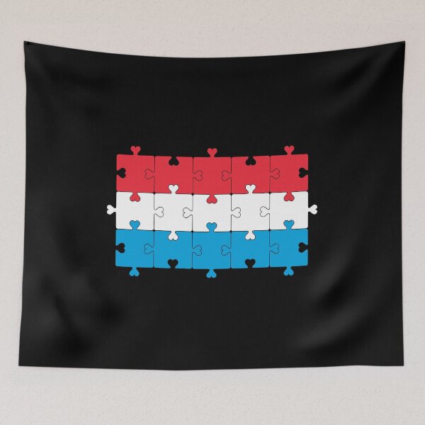 Item preview, Flag of Luxembourg  designed and sold by Chakibalami.