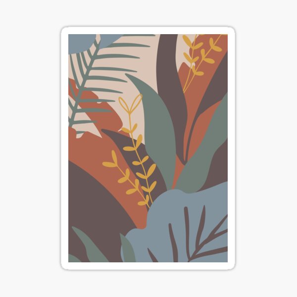 A Change of Seasons Sticker