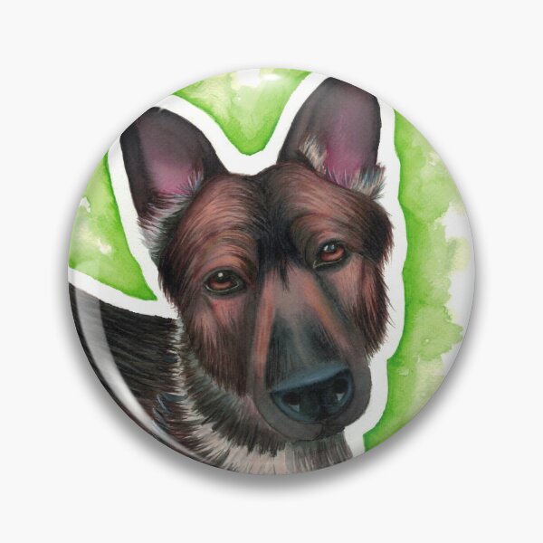 Item preview, Sand German Shepherd designed and sold by JanicLavoie.