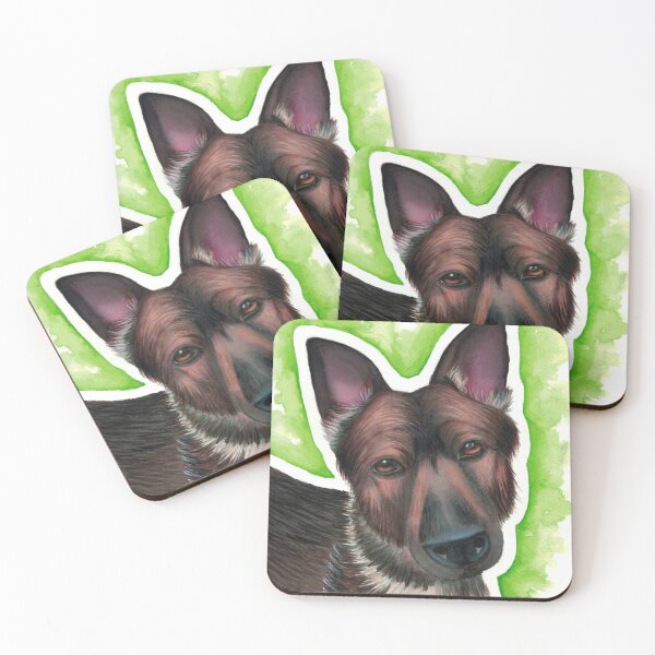 Item preview, Sand German Shepherd designed and sold by JanicLavoie.