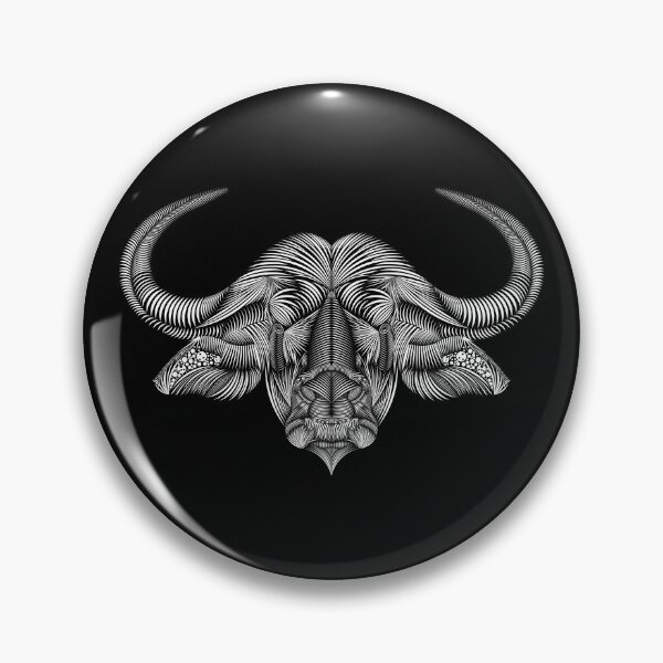 Item preview, Cape Buffalo White designed and sold by WorldEngine.