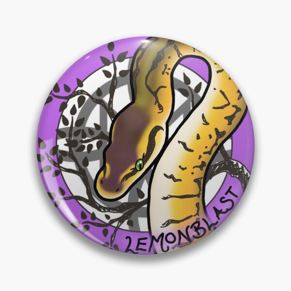 Item preview, Lemonblast Royal Python designed and sold by CelticDragoness.