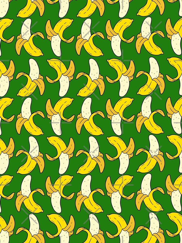 Thumbnail 4 of 4, iPhone Case, Banana Pattern designed and sold by DWaffleDesigns.