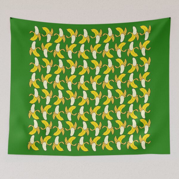 Item preview, Banana Pattern designed and sold by DWaffleDesigns.