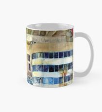 Yankee Stadium, Bronx, New York Art Watercolor Print Mug