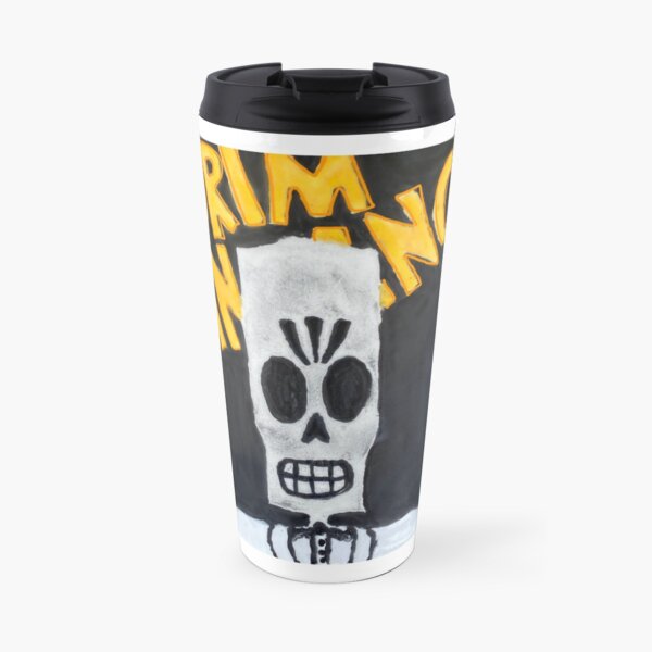 Grim Fandango Travel Coffee Mug