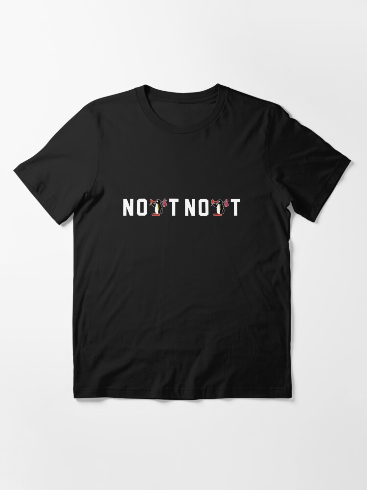 Imagen 3 de 7, Camiseta esencial con la obra Pingüino Noot Noot, diseñada y vendida por samer11.