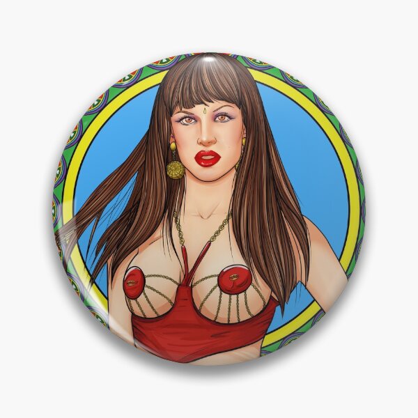 CRISTINA "LA POISON" Badge