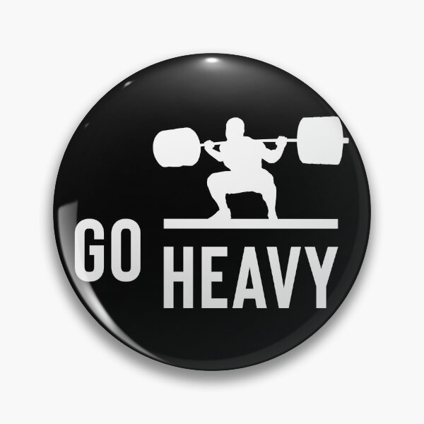 Item preview, weightlifting - go heavy designed and sold by Maxaint.