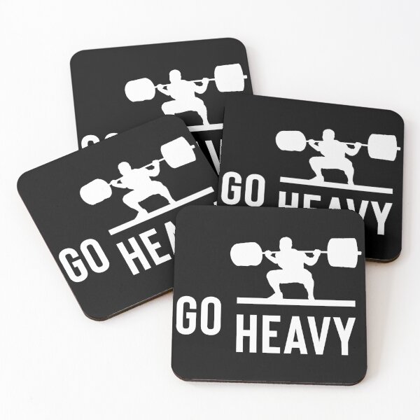 Item preview, weightlifting - go heavy designed and sold by Maxaint.