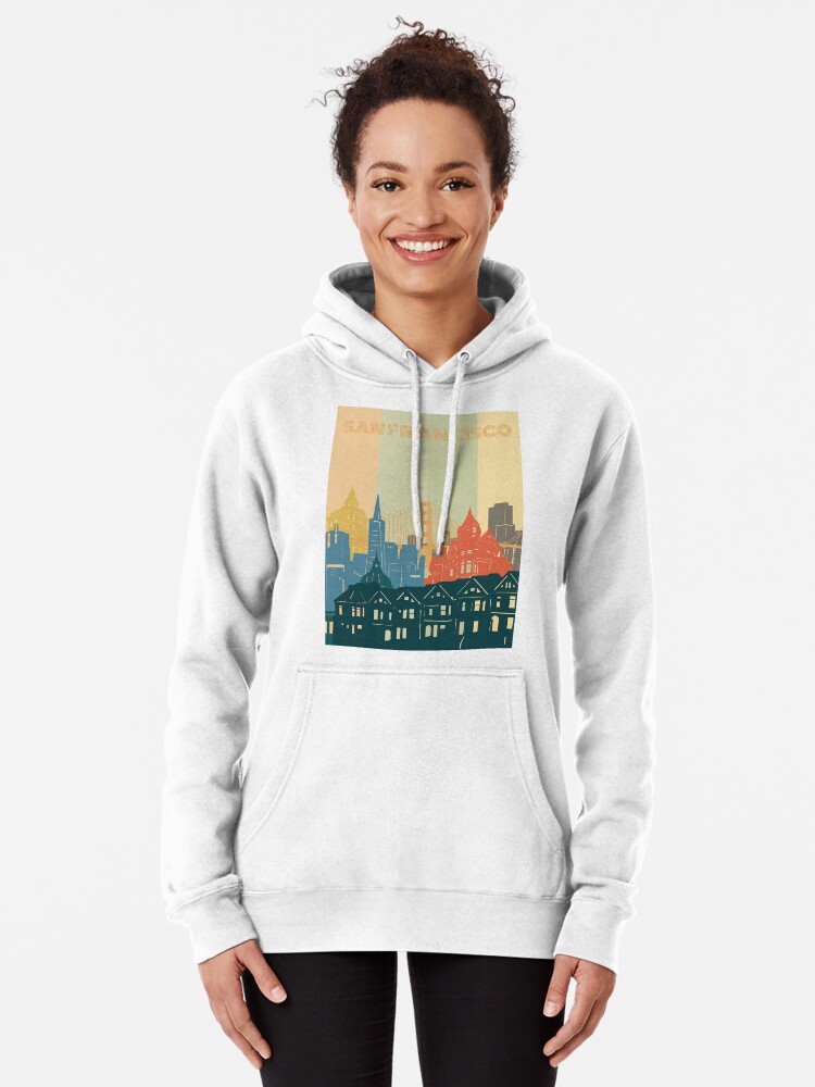 AnotherSweatshirt San Francisco Hoodie, Francisco Hoodie, Skyline San Francisco Hoodie, San Francisco Skyline Living, San Francisco Vacation Hoodie