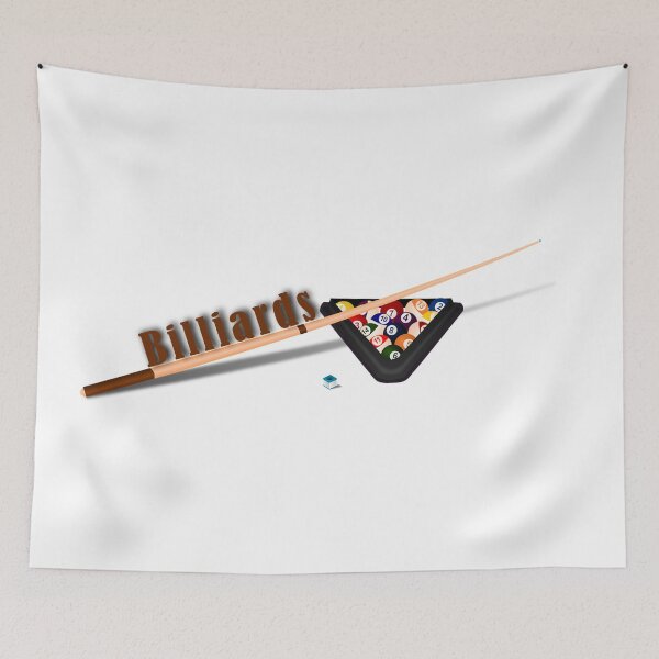 Item preview, billiards designed and sold by hobbystore0-0.