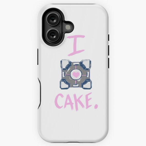 Aperçu de l'œuvre I Heart Cake. Portal Game Valve créée et vendue par scrumscree.