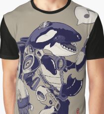 Cyb-Orca Graphic T-Shirt
