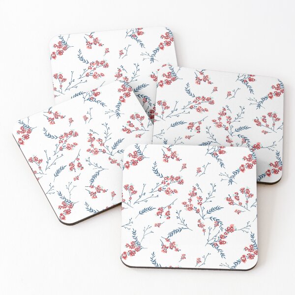 Item preview, Cherry Blossom - Red designed and sold by oppositedge.