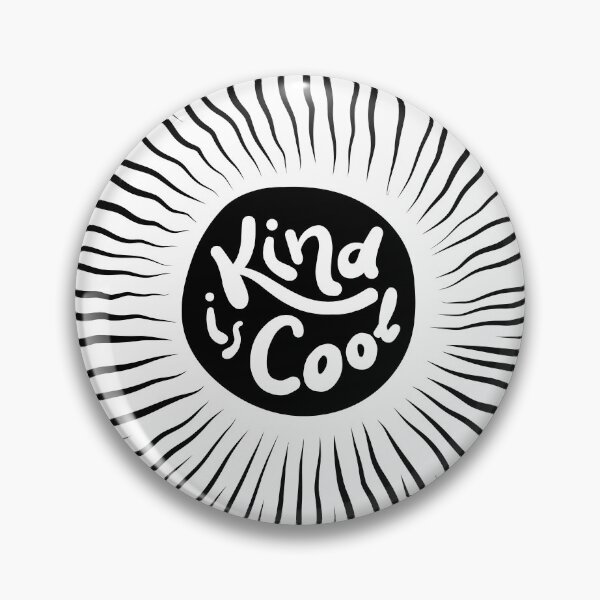 Item preview, Kind is Cool - Typographic art #positivevibes  designed and sold by Dominiquevari.