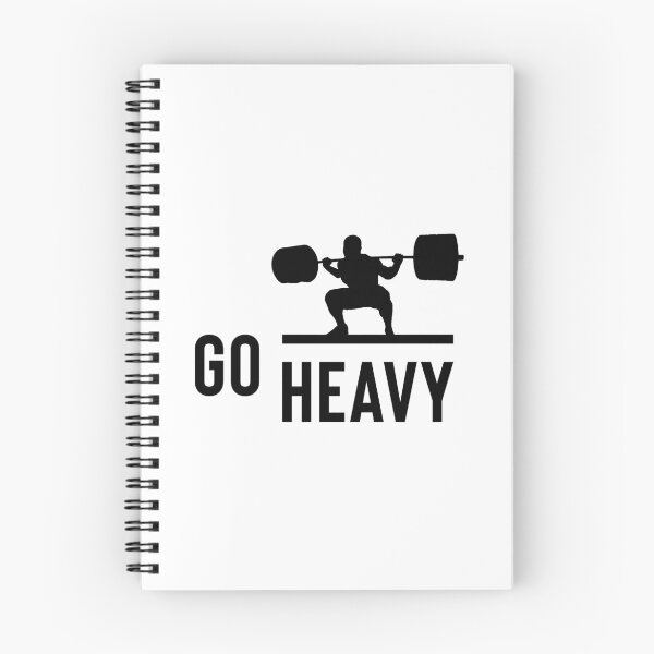 Item preview, weightlifting - go heavy designed and sold by Maxaint.