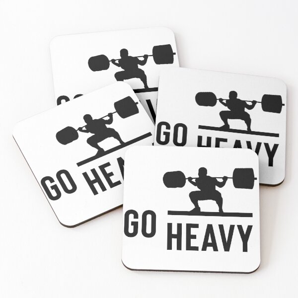 Item preview, weightlifting - go heavy designed and sold by Maxaint.