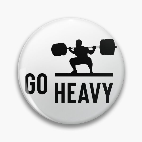 Item preview, weightlifting - go heavy designed and sold by Maxaint.