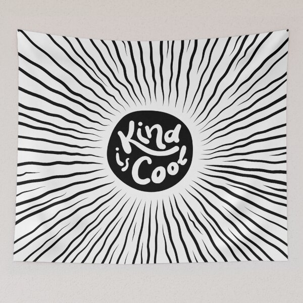 Item preview, Kind is Cool - Typographic art #positivevibes  designed and sold by Dominiquevari.