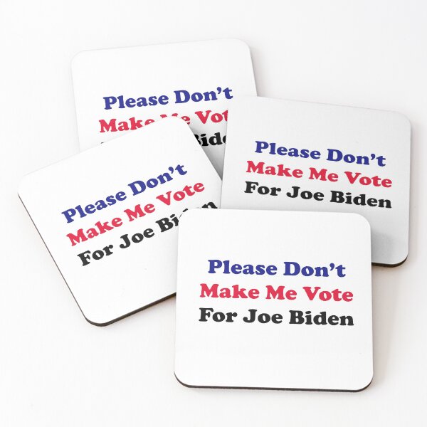 Item preview, Please don't make me vote for Joe Biden designed and sold by madigill.