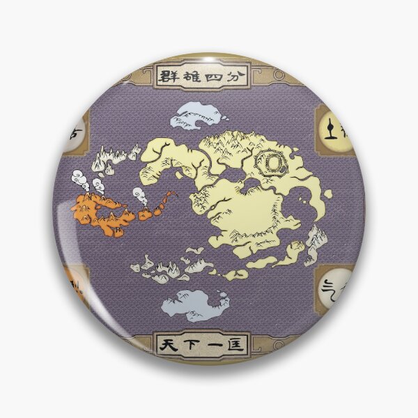 Item preview, Avatar Map Colored designed and sold by nbear1.