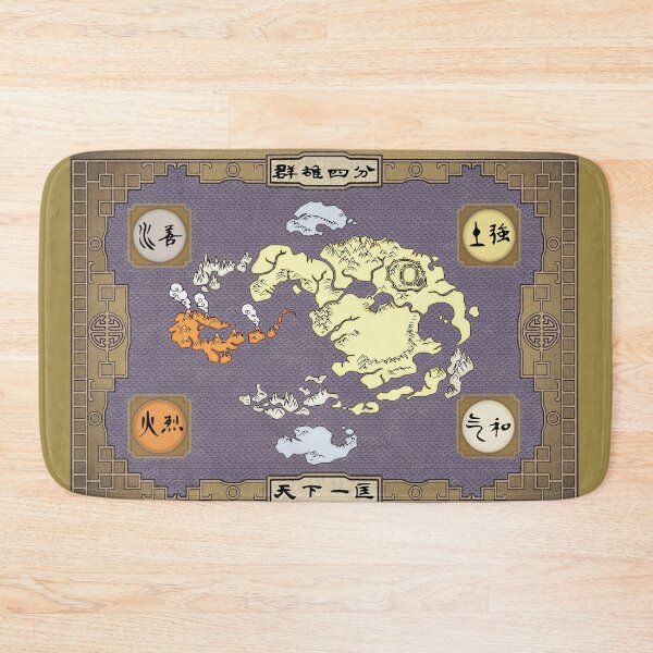 Item preview, Avatar Map Colored designed and sold by nbear1.