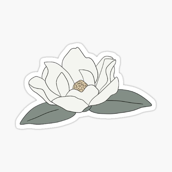 Item preview, magnolia designed and sold by Daria Smith.