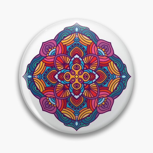 Item preview, Rhombus mandala designed and sold by Hangrid-Work.